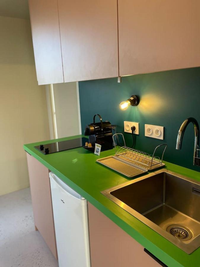 Charmant Studio Avec Parking - Confort Moderne Bourges Exteriör bild
